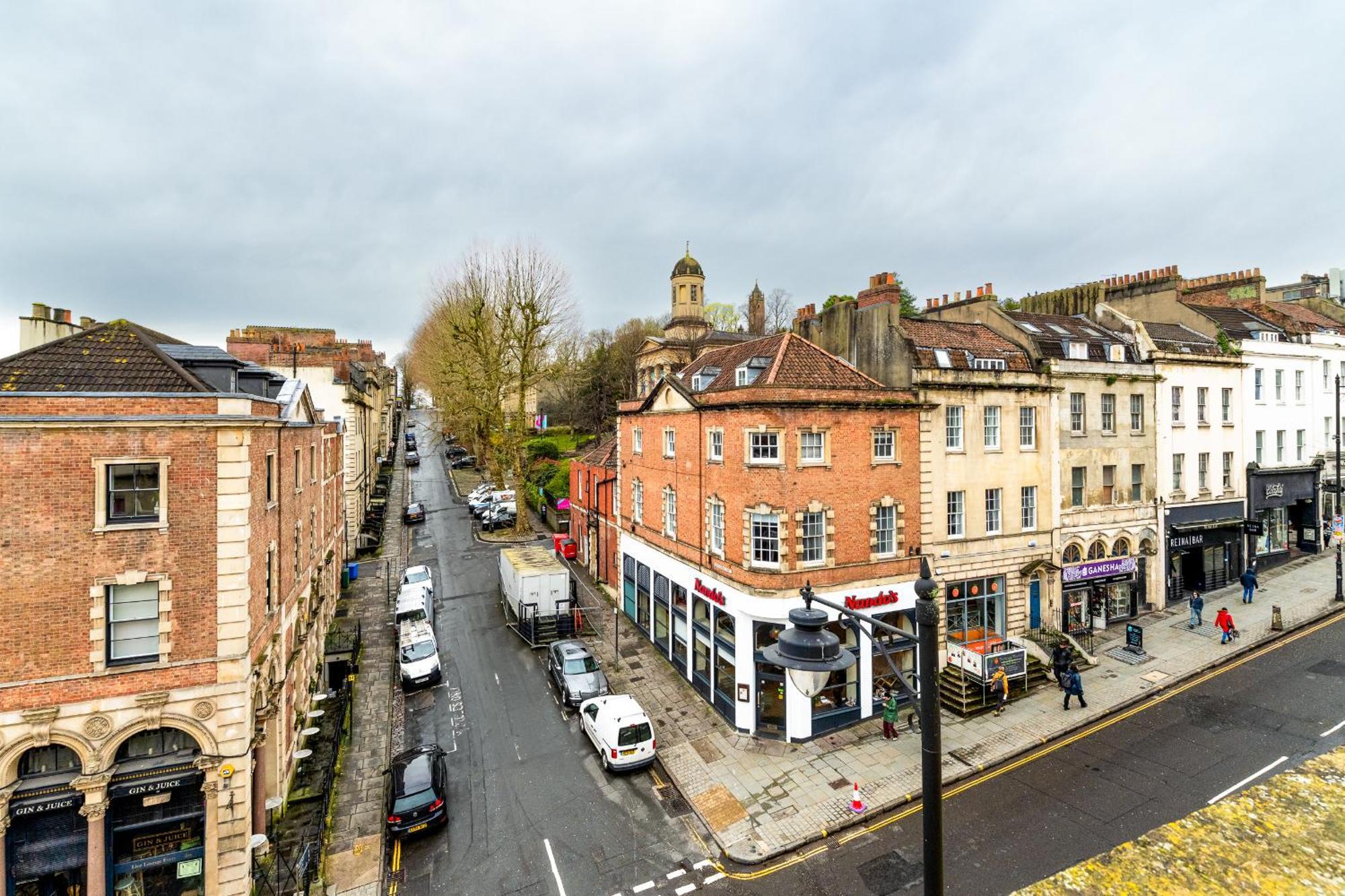 Apartamento 48 Park Street Bristol
